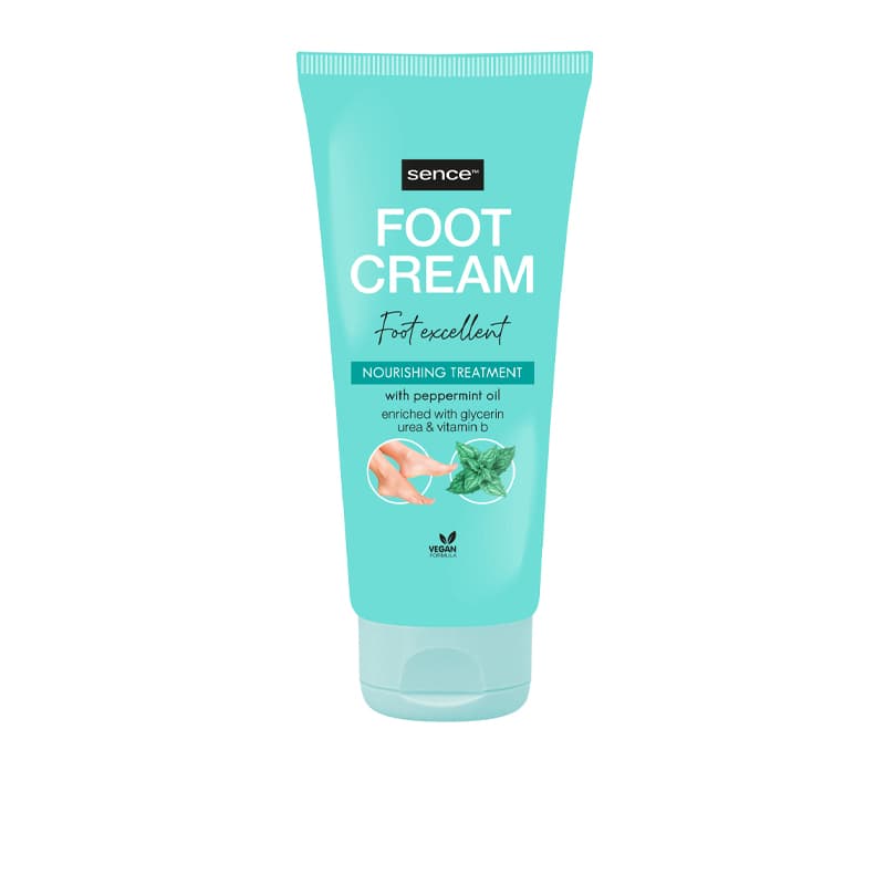 קרם רגליים סנס נגד סדקים הרגליים SENCE FOOT CREAM 100ML