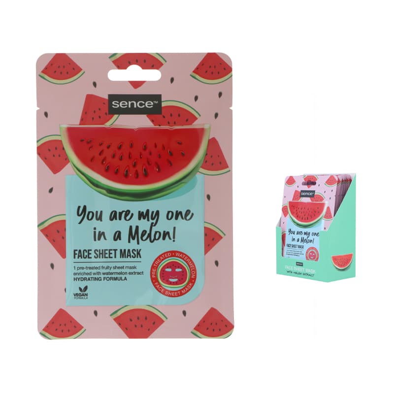 ماسك مرطب سينس SENCE FACIAL MASK MELON 20ML