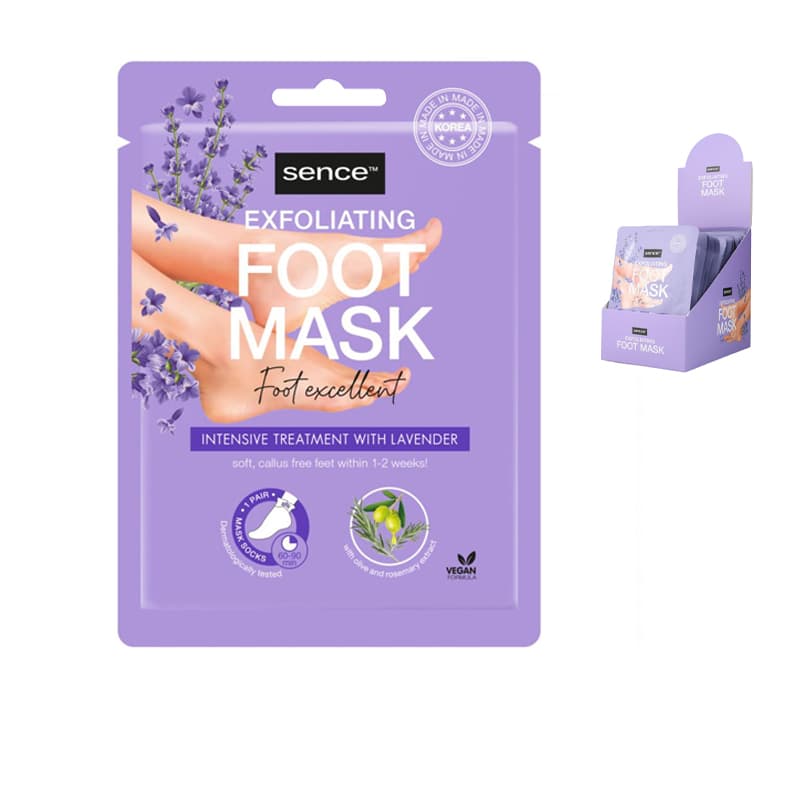 מסכה רגליים סנס SENCE FOOT MASK 100ML
