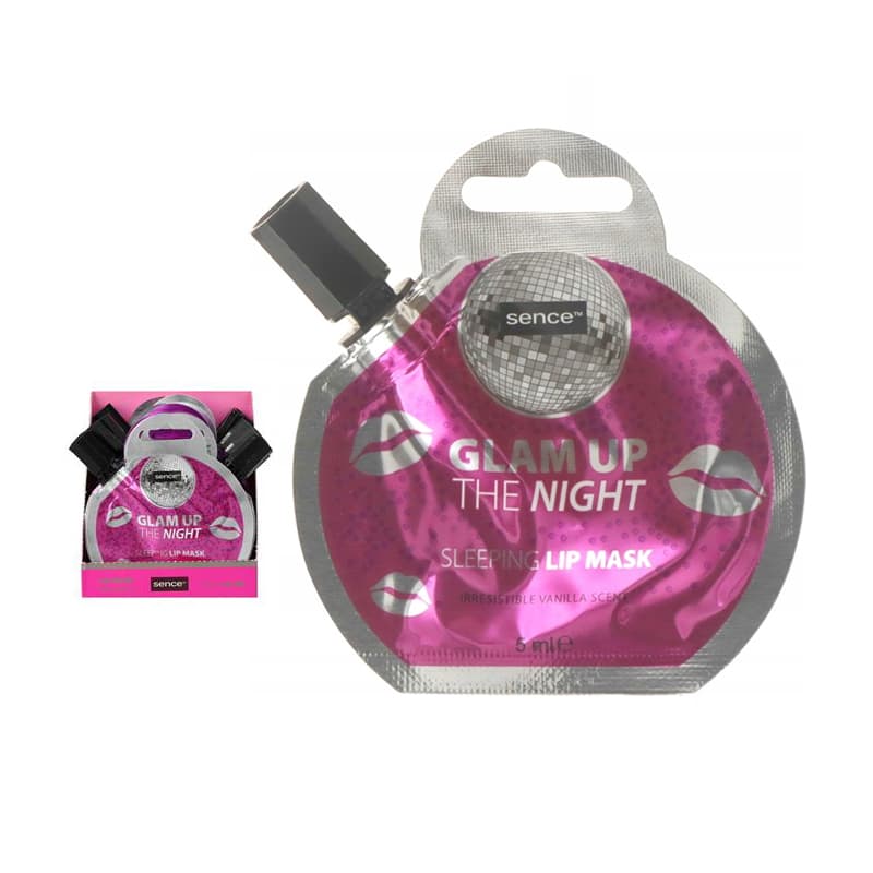 מסכה סנס לשפתיים SENCE LIP MASK SLEEPING GLAM 5ML