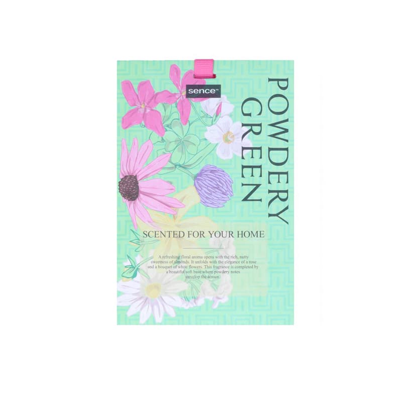 اكياس عطريه سينس SENCE SCENTED POWDERY GREEN 10GR