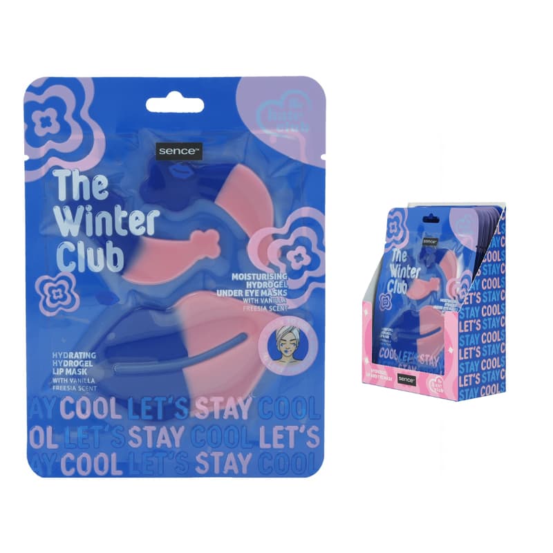 ماسك سينس للشفاه والعينين SENCE HYDROGEL EYE & LIP