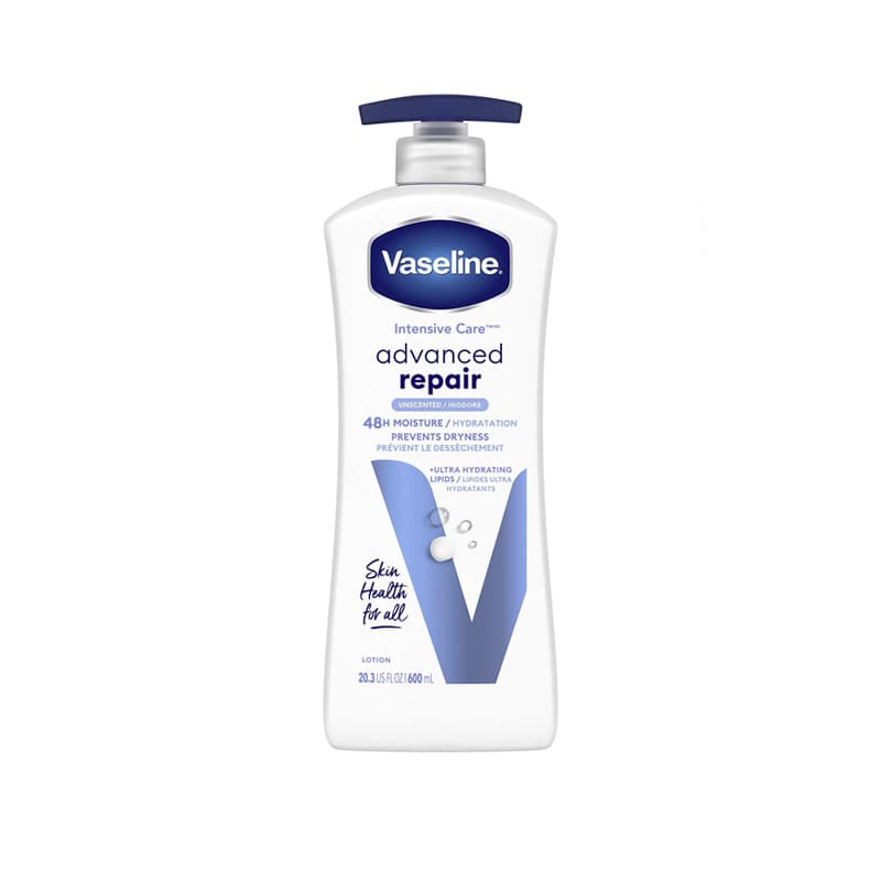 لوشن فازلين ابيض VASELINE LOTION 600 ML