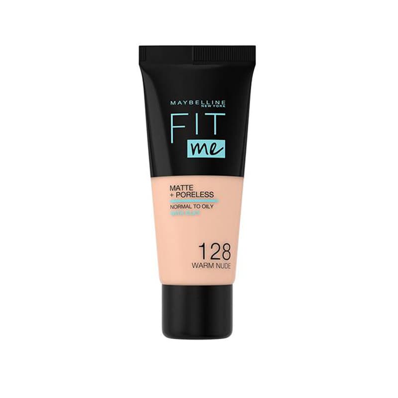 اساس ميبلين تيوب فيت مي MAYBELLINE FIT ME NO 128