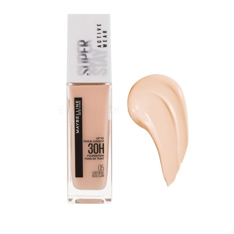 اساس ميبلين سوبر ستي MAYBELLINE ACTIVE WEAR NO 05