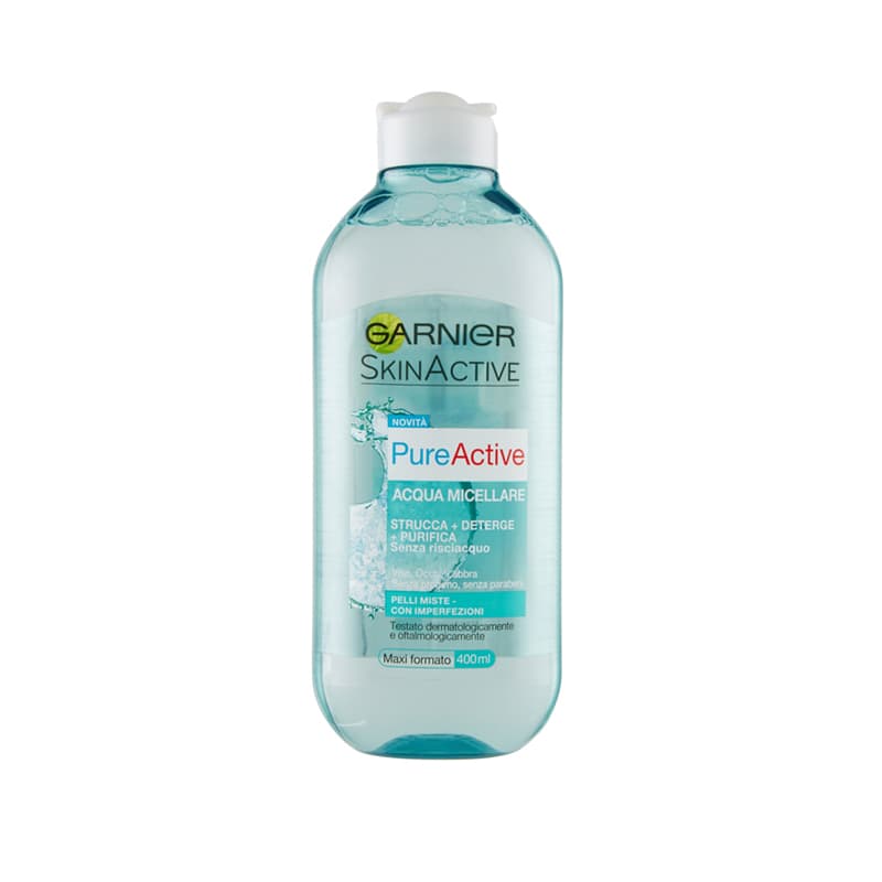 טוניק מאסלר גרנייה ירוק GARNER MICILER PURE AC 400ML
