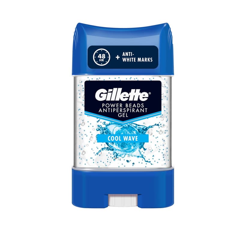 ستك جليت حبيبات GILLETTE STICK COOL WAVE  75 ML