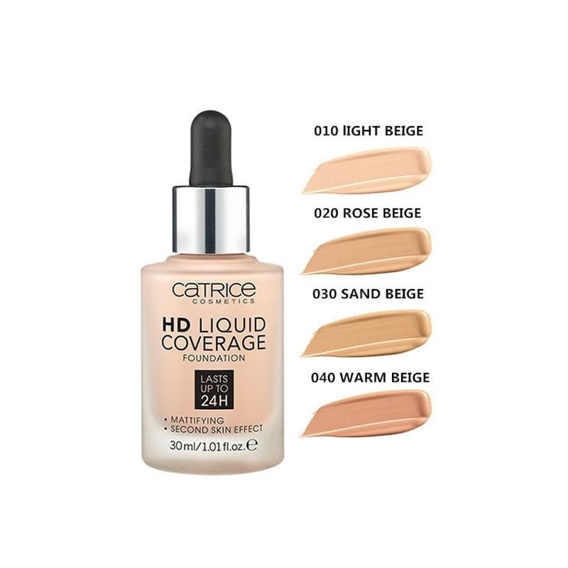 CATRICE HD LIQUID COVERAGE FOUNDATION 10