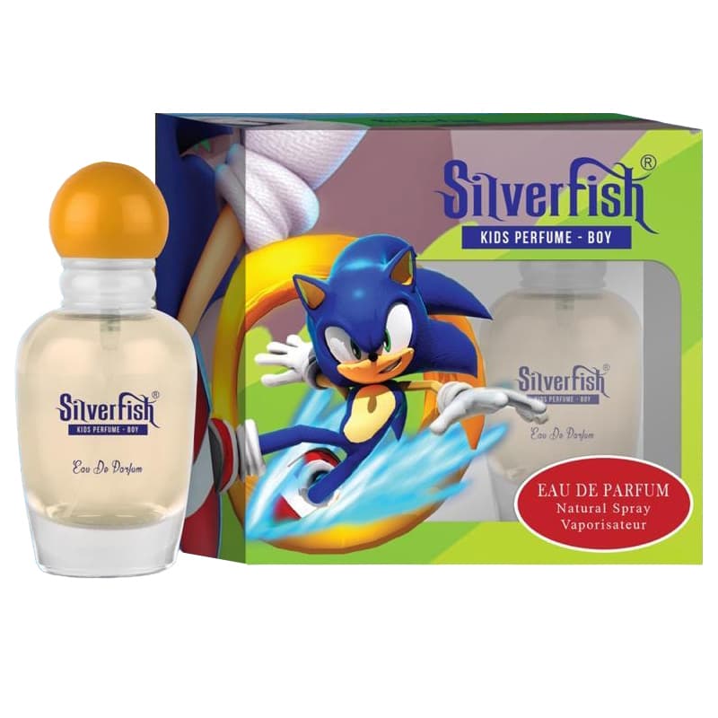 SILVERFISH KIDS PERFUME BOY 453/25ML