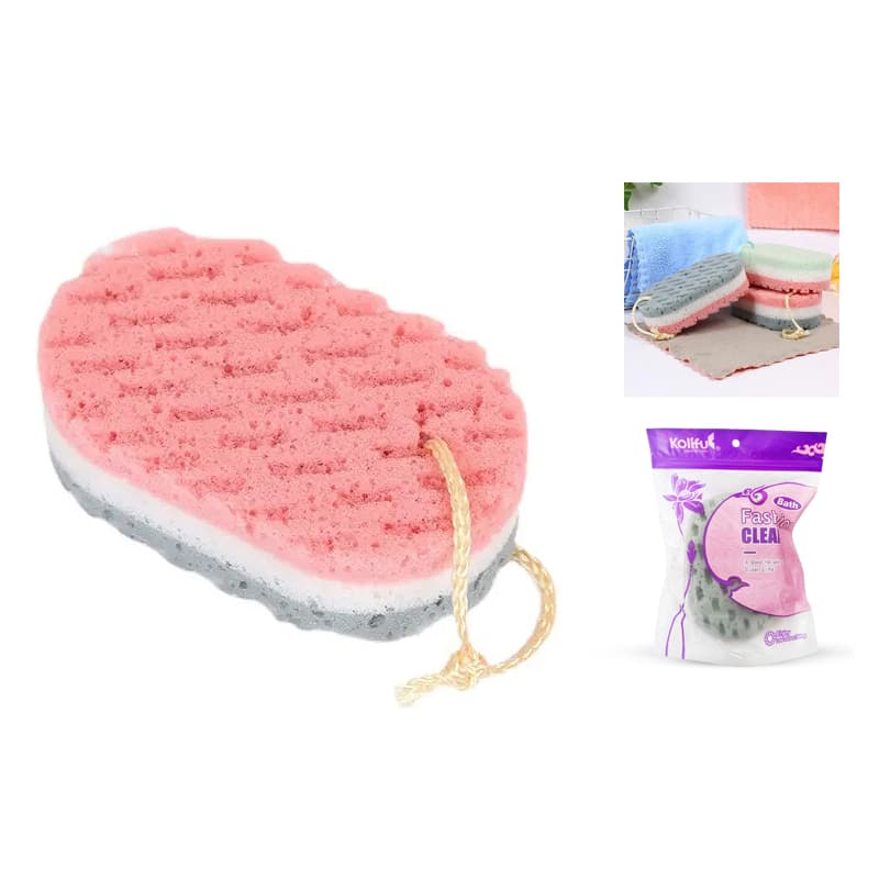 ليفة حمام اطفال KOLIFU FASION CLEAN