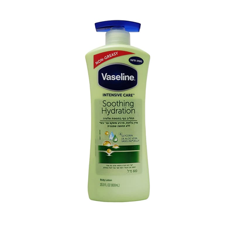 لوشن فازلين الوفيرا اخضر VASELINE LOTION 600 ML