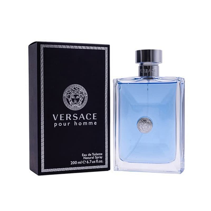 בושם ורסצ'ה פור הום VERSACE POUR HOMME 200 ML