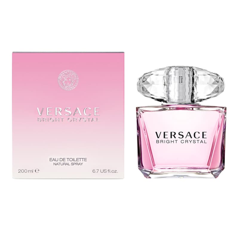 عطر فرزاتشي كريستال VERSACE BRIGHT CRYSTAL 200ML