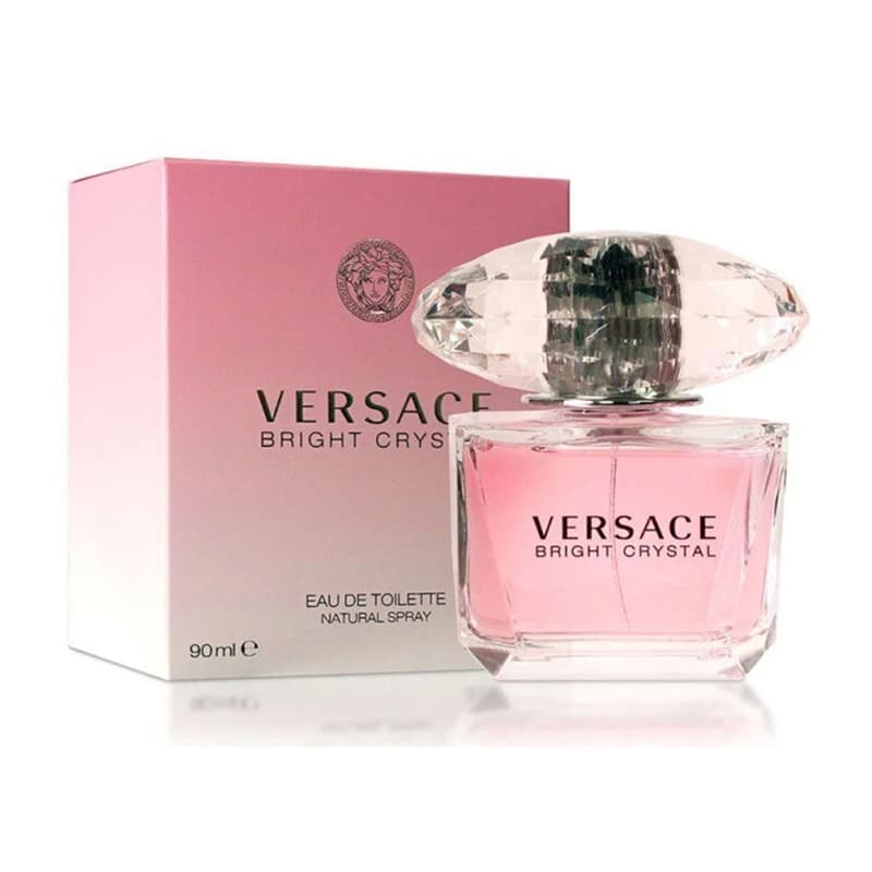 عطر فرزاتشي كريستال VERSACE BRIGHT CRYSTAL 90ML