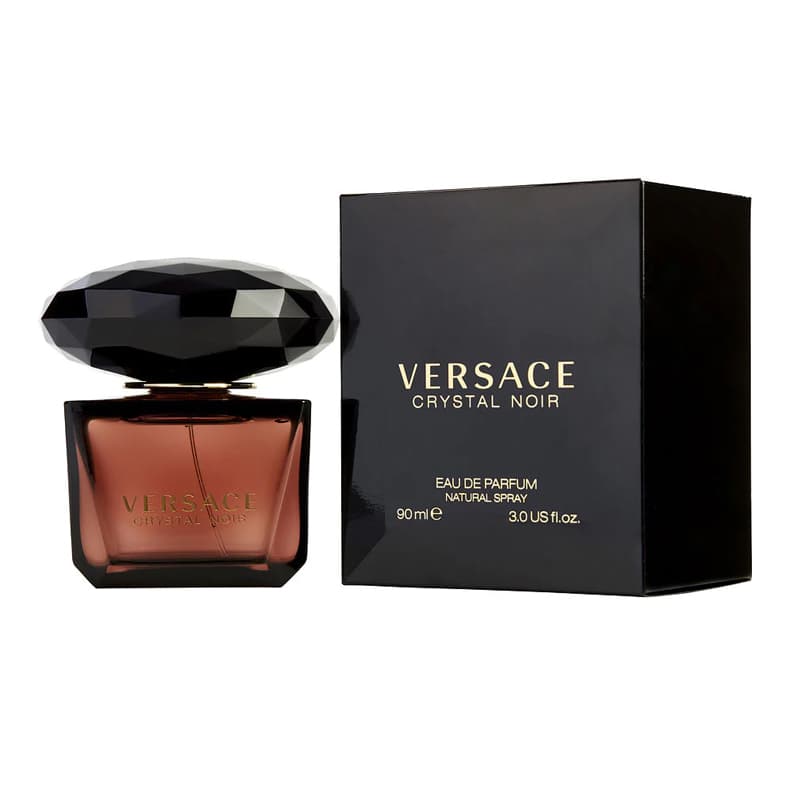 عطر فرزاتشي ذهبي VERSACE CRYSTAL NOIR EDP 90 ML