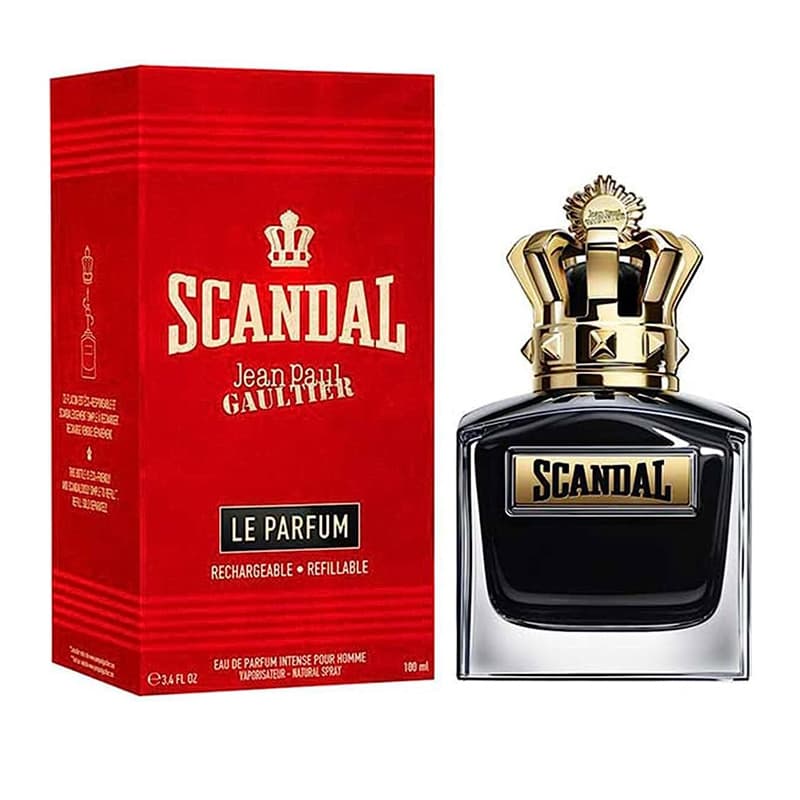 عطر سكاندل رجالي SCANDAL LE PARFUM MEN 100 ML