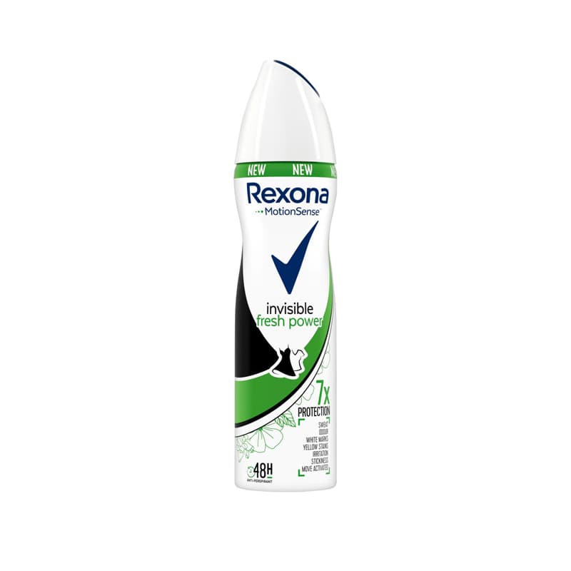 REXONA FRESH POWER SPRAY 150 ML