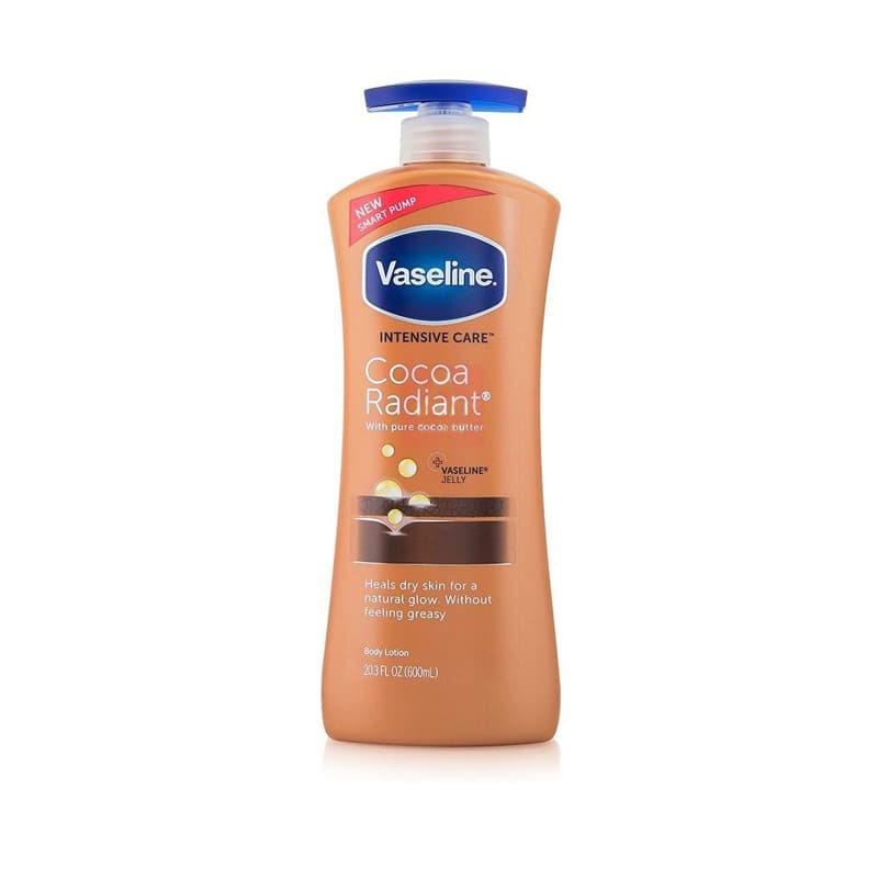 لوشن فازلين بني VASELINE COCOA LOTION 600 ML