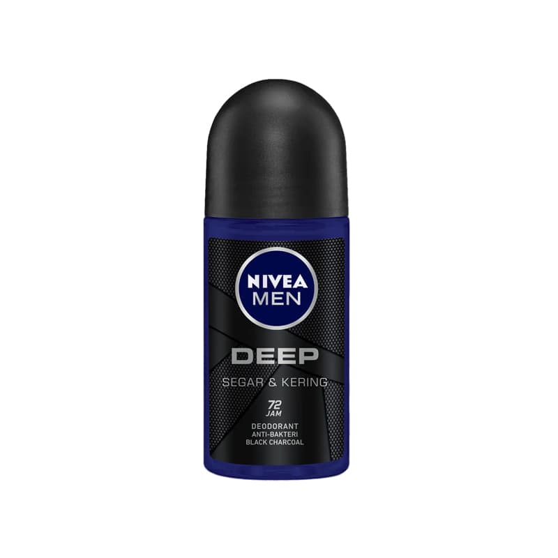رول نيفيا رجالي NIVEA DEEP ROLL 50 ML*