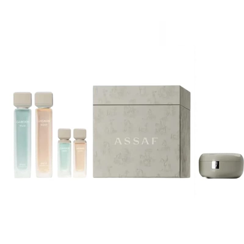 סט מתנה עסאף יסמין 5 חלקים