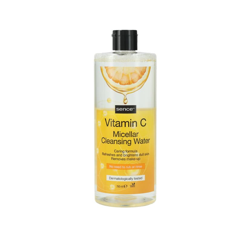مسلر فيتامين سي سينس SENCE MICELLAR VIT C 750ML
