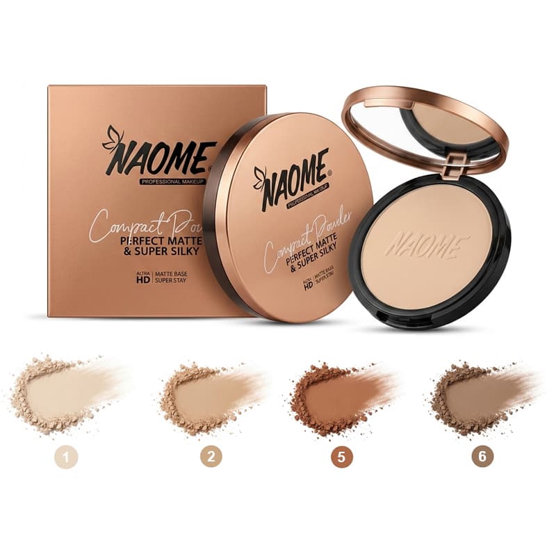 بودرة حجر كومباكت نعومي NAOME COMPACT POWDER
