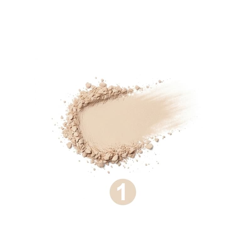 بودرة حجر كومباكت نعومي NAOME COMPACT POWDER 2