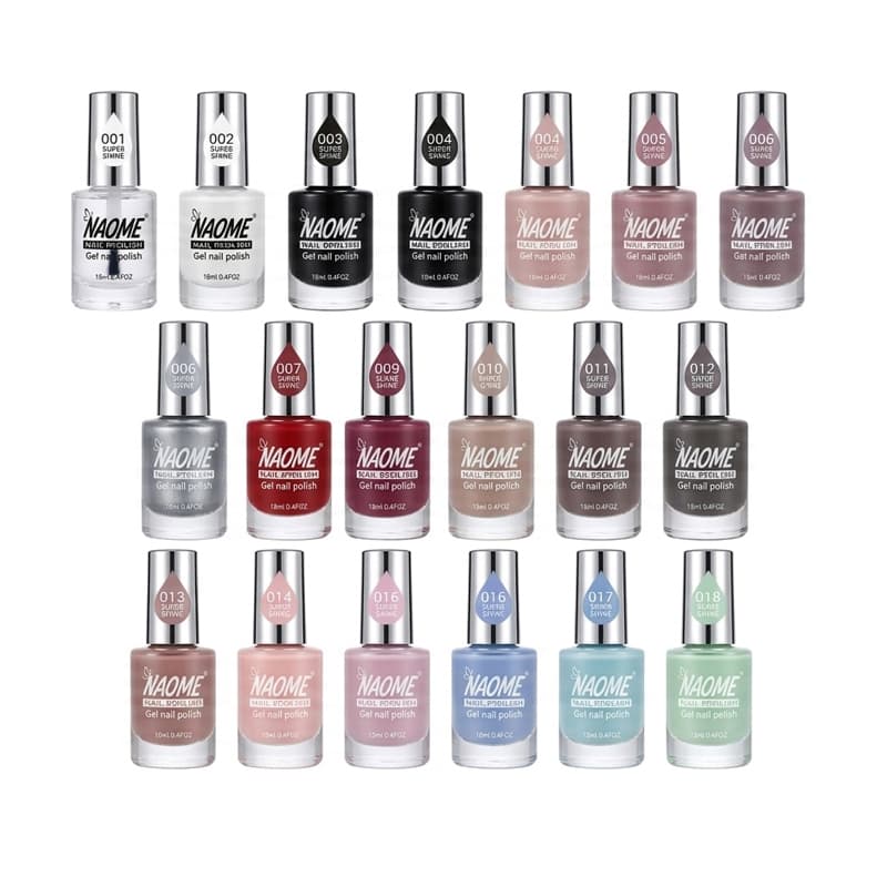 مناكير نعومي NAOME NAILS POLISH 18ML