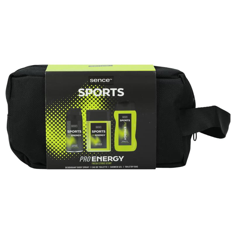 ערכה לגברים SENCE BAG ACTIVE SPORT 4PCS