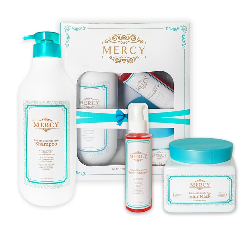 MERCY SET KERATIN 3 PCS
