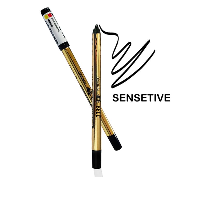 עיפרון כחול בל זהב ORIGINAL BELL SENSETIVE GOLD NO100