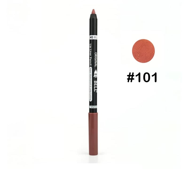 עיפרון עיצוב שפתיים בל ORIGINAL BELL LIP LINER NO 101