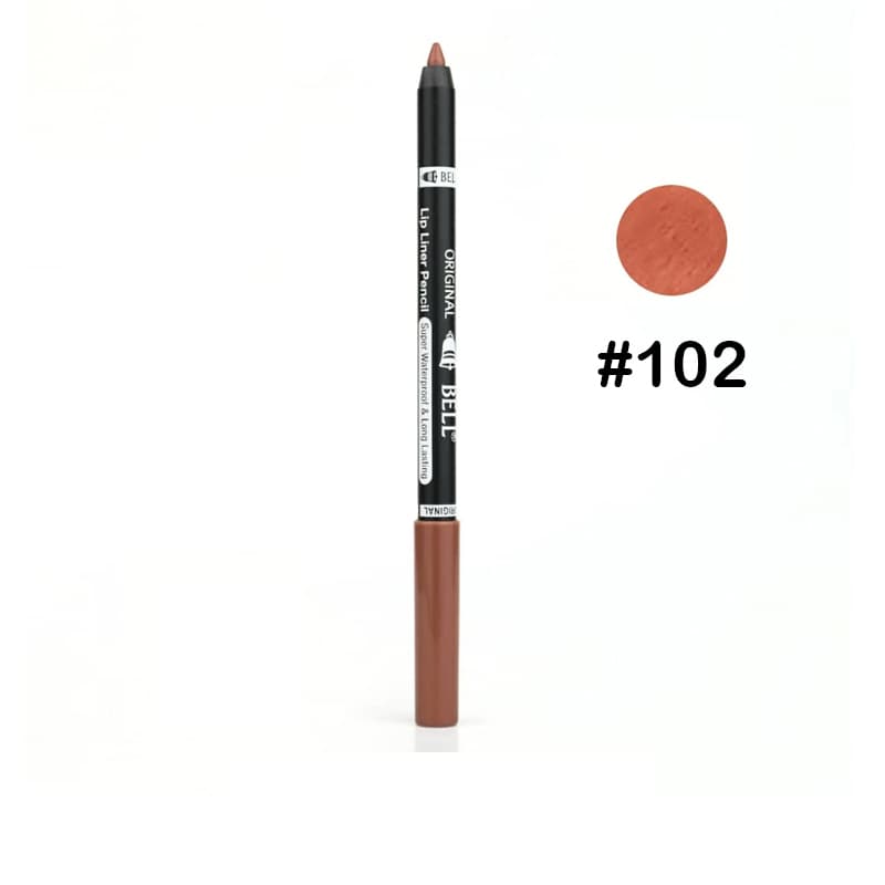 עיפרון עיצוב שפתיים בל ORIGINAL BELL LIP LINER NO 102