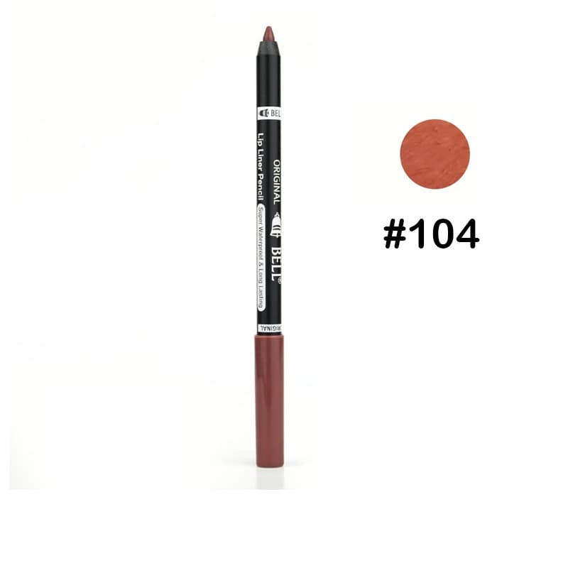 עיפרון עיצוב שפתיים בל ORIGINAL BELL LIP LINER NO 104