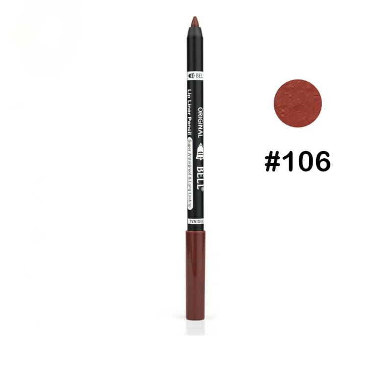 עיפרון עיצוב שפתיים בל ORIGINAL BELL LIP LINER NO 106