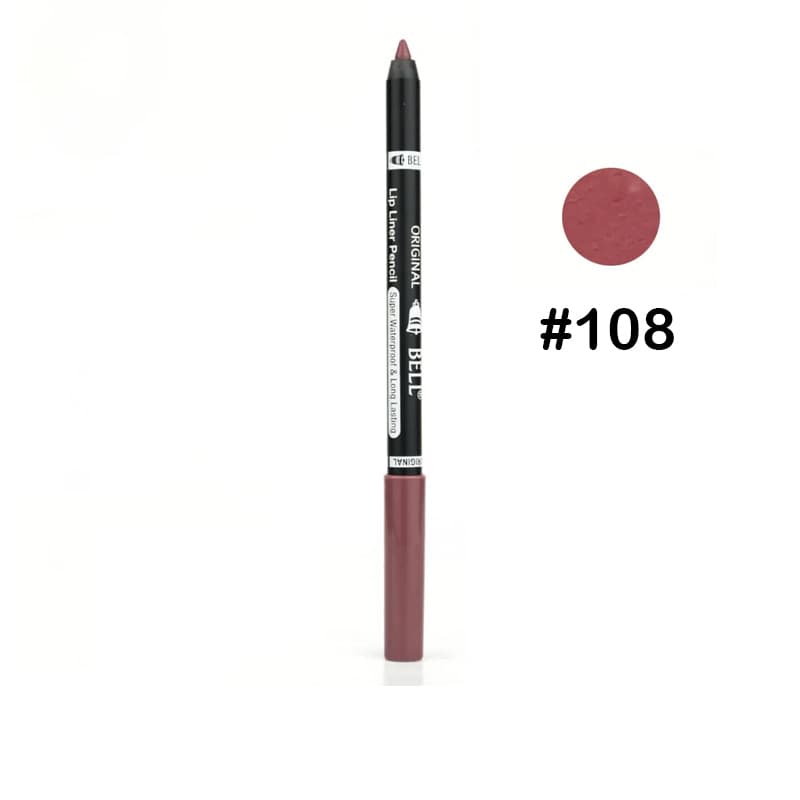 עיפרון עיצוב שפתיים בל ORIGINAL BELL LIP LINER NO 108