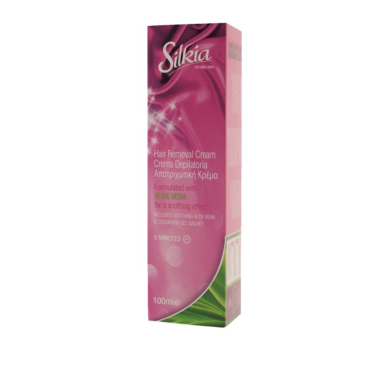 SILKIA ALOE VERA CREAM 100ML
