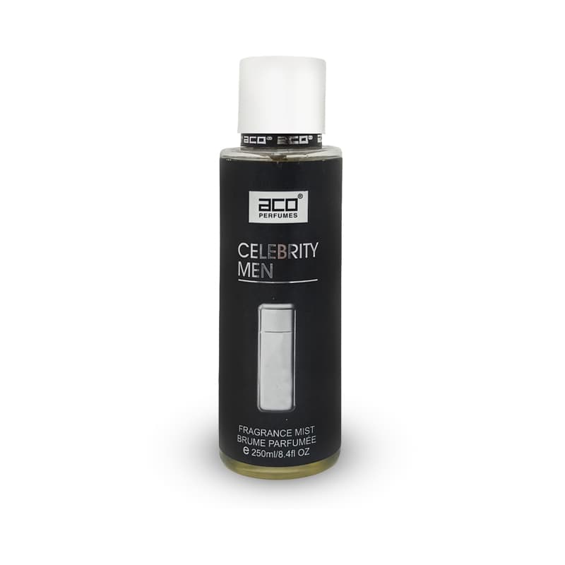 ACO CELEBRITY MEN BODY MIST 250 ML