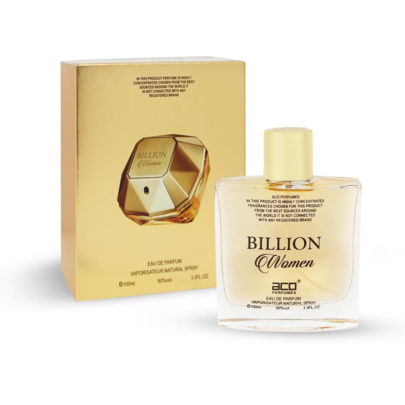 ACO BILLION WOMEN EDP 100 ML