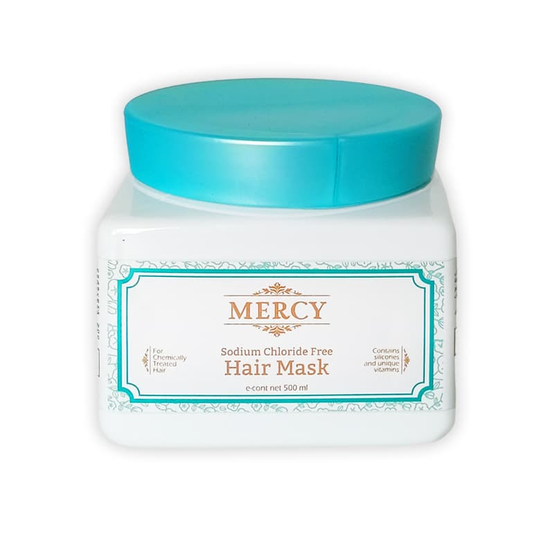حمام زيت مرسي MERCY MASK 500 ML