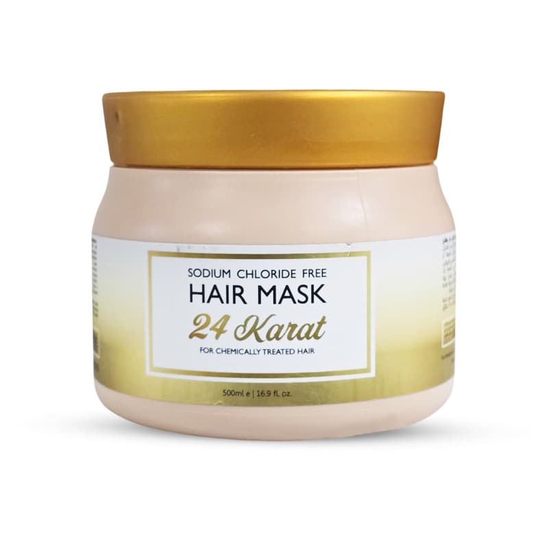 حمام زيت 24 قيراط HAIR MASK 24 KARAT 500 ML