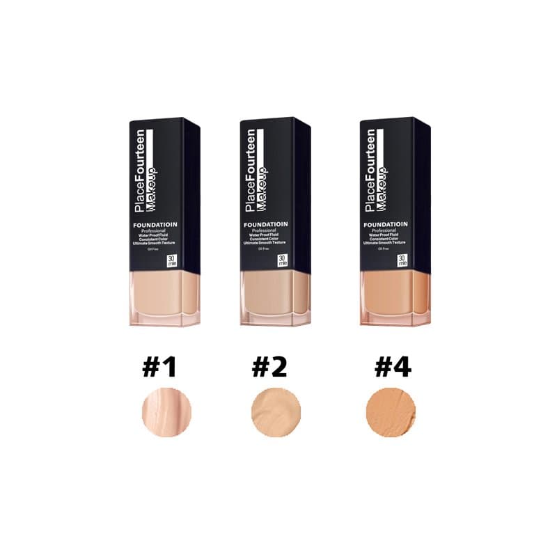 מייקאפ בליס פורטין PLACE FOURTEEN 30 ML