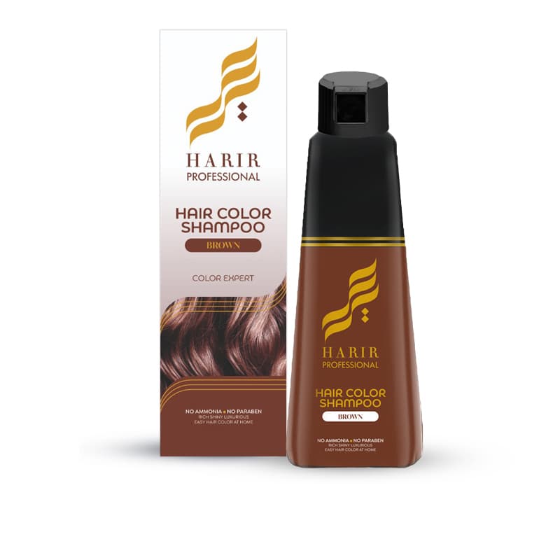 שמפו שיבה חריר פרו חום HAREER PRO HAIR 200 ML