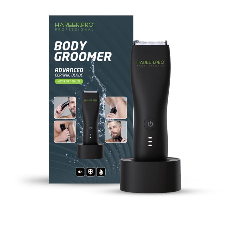 מכונה גילוח חריר פרו HAREER PRO BODY GROOMER
