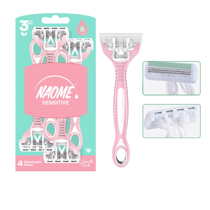 NAOME SMOTH TOUCH 4PCS 3BLADE