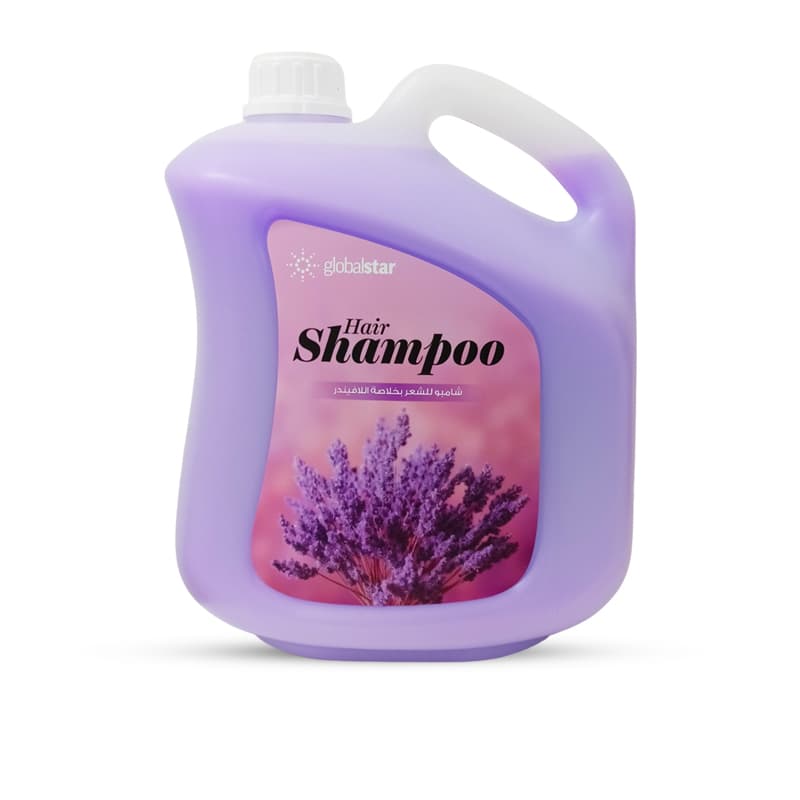 שמפו גלובל לבנדר GLOBAL HERBAL HAIR SHAMPOO 4L