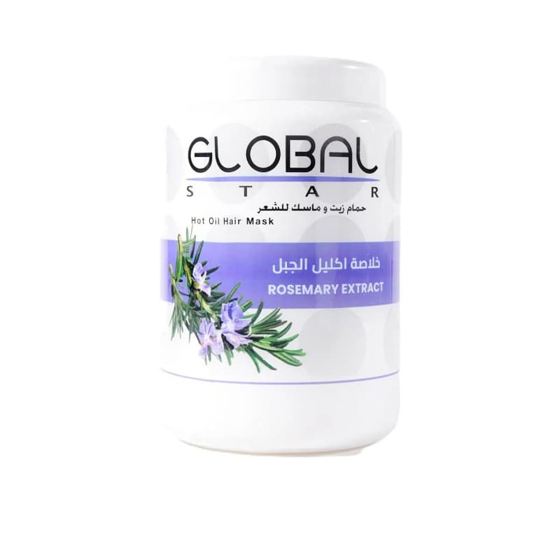 אמבט שמן גלובל זר جبل GLOBAL HAIR MASK 1500 ML