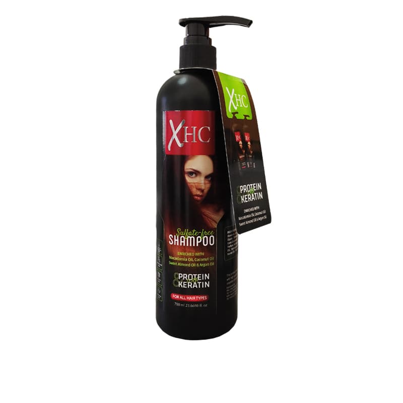 שמפו שיער ללא מלחים XHC KERATIN SHAMPOO 700 ML