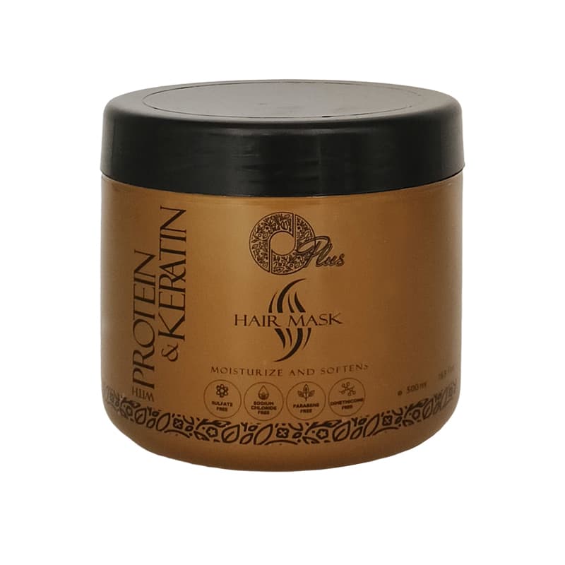 אמבט שמן אופלוס OPLUS HAIR MASK 500 ML