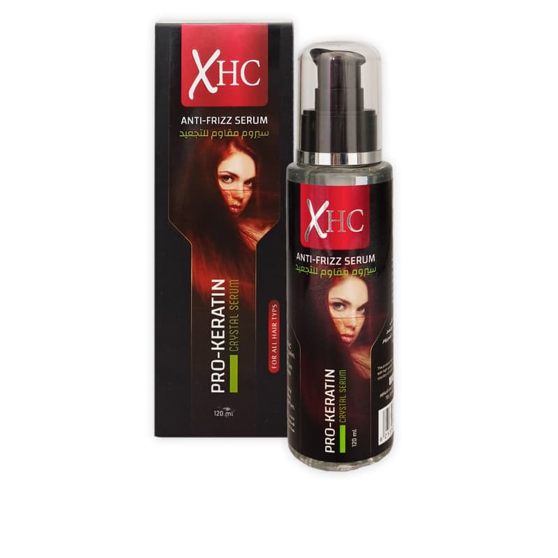 سيروم شعر مقاوم لتجاعيد XHC KERATIN SERUM 120 ML